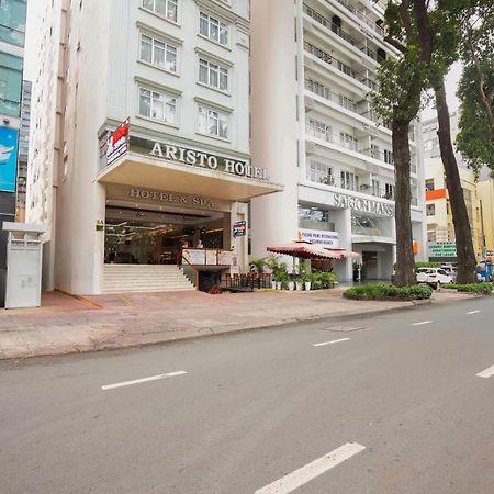 Aristo Saigon Hotel Ho Si Minh-város Kültér fotó