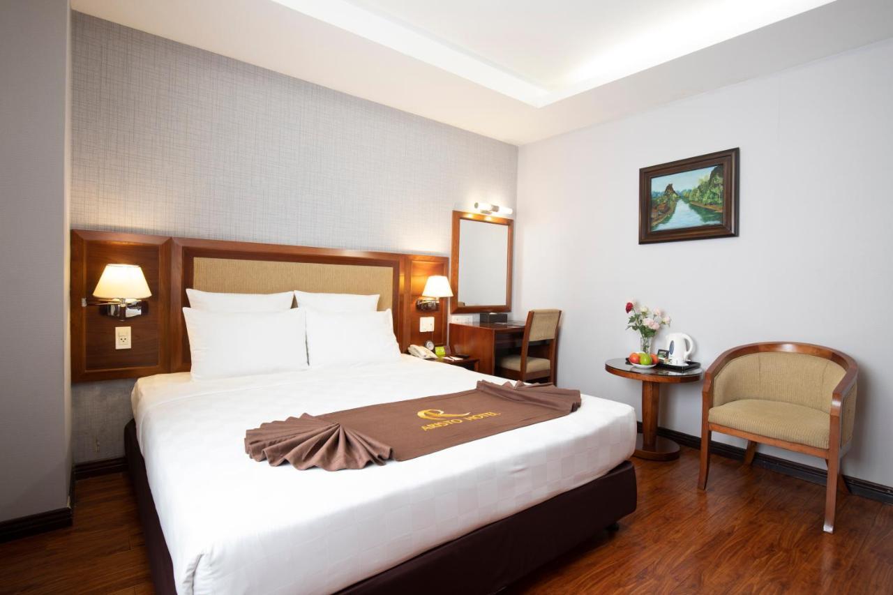 Aristo Saigon Hotel Ho Si Minh-város Kültér fotó